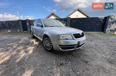 Лифтбек Skoda Superb 2007 в 