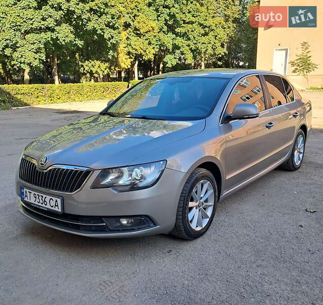 Skoda Superb 2013