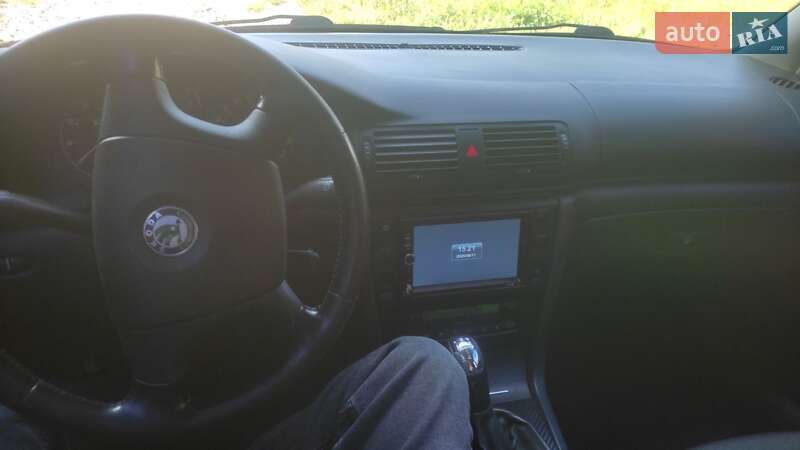 Лифтбек Skoda Superb 2007 в Светловодске фото 3 Лифтбек Skoda Superb 2007 в Светловодске