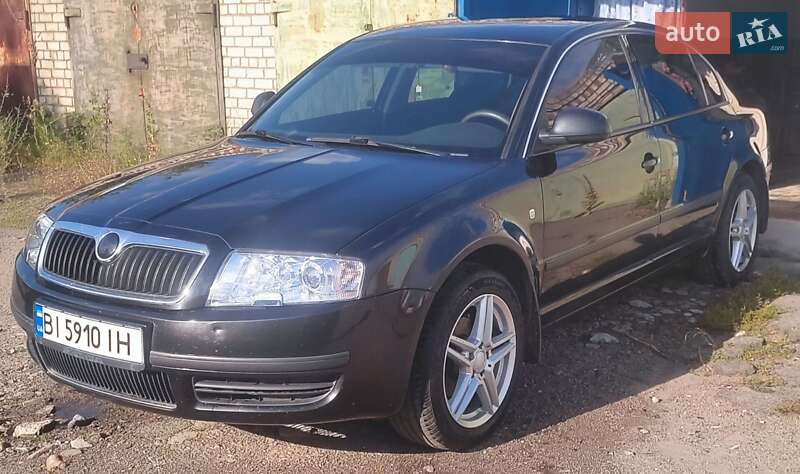 Лифтбек Skoda Superb 2007 в Светловодске фото 6 Лифтбек Skoda Superb 2007 в Светловодске