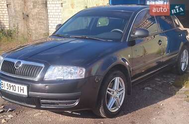 Лифтбек Skoda Superb 2007 в 