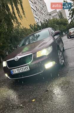 Лифтбек Skoda Superb 2010 в Кременчуге