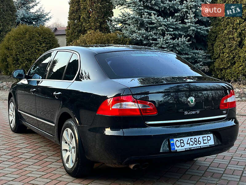 Лифтбек Skoda Superb 2013 в Прилуках