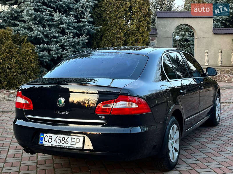 Лифтбек Skoda Superb 2013 в Прилуках