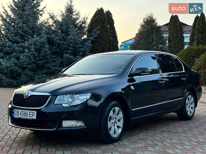 Лифтбек Skoda Superb 2013 в Прилуках