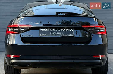Лифтбек Skoda Superb 2020 в 