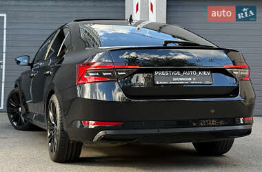 Лифтбек Skoda Superb 2020 в 