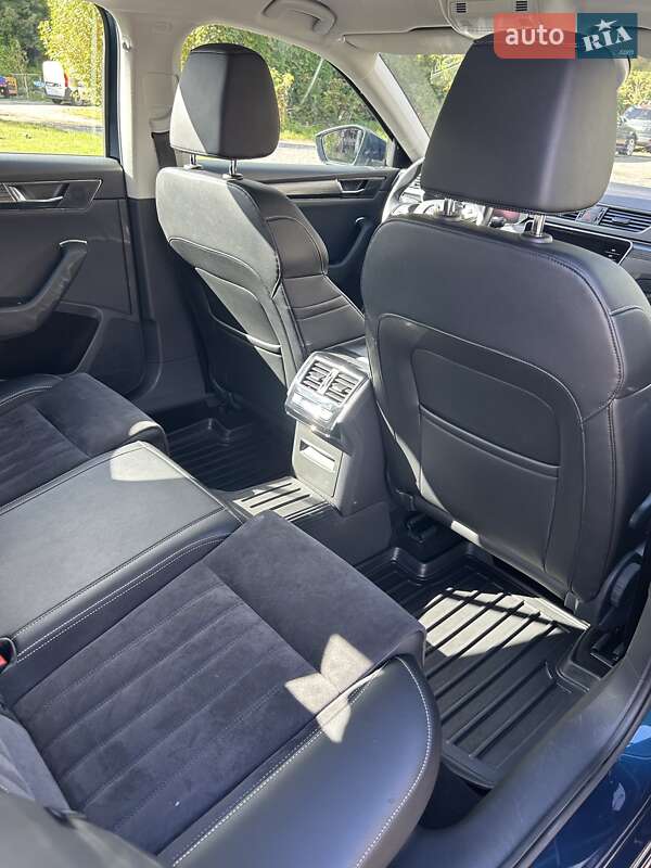 Лифтбек Skoda Superb 2021 в Киеве