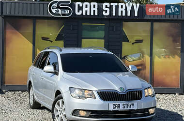 Универсал Skoda Superb 2014 в 