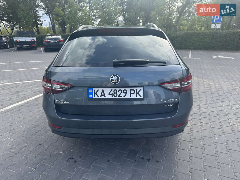 Универсал Skoda Superb 2018 в Киеве