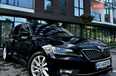 Універсал Skoda Superb 2018 в Сваляві