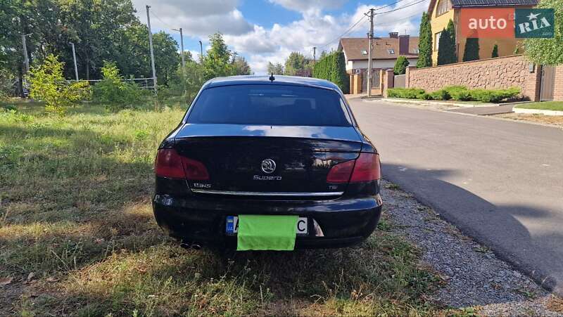 Лифтбек Skoda Superb 2008 в Киеве фото 8 Лифтбек Skoda Superb 2008 в Киеве