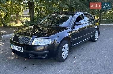 Лифтбек Skoda Superb 2004 в Переяславе