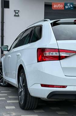Универсал Skoda Superb 2019 в 