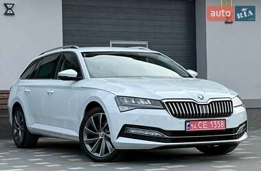 Универсал Skoda Superb 2019 в 