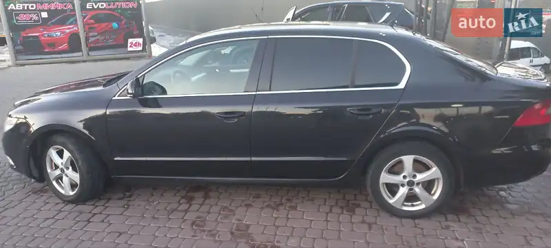 Skoda Superb 2009