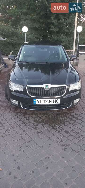 Лифтбек Skoda Superb 2009 в Ивано-Франковске фото 2 Лифтбек Skoda Superb 2009 в Ивано-Франковске