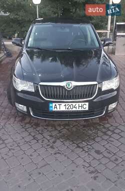 Лифтбек Skoda Superb 2009 в 
