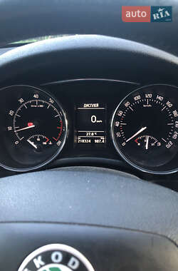 Лифтбек Skoda Superb 2012 в 