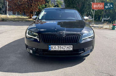 Лифтбек Skoda Superb 2018 в 