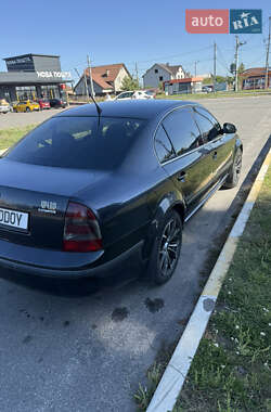 Лифтбек Skoda Superb 2007 в 