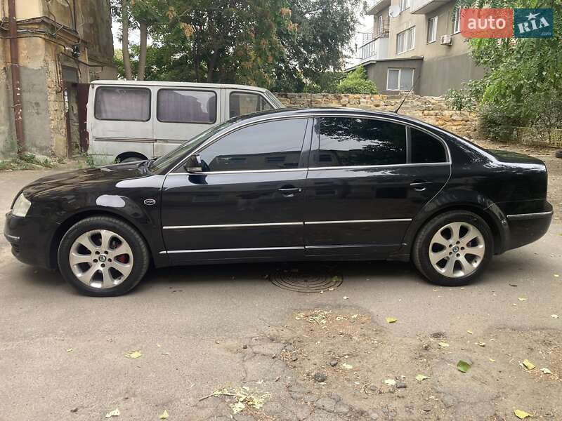 Лифтбек Skoda Superb 2007 в Бершади фото 2 Лифтбек Skoda Superb 2007 в Бершади