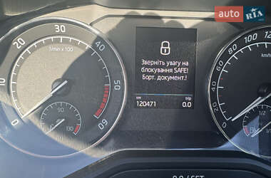 Лифтбек Skoda Superb 2018 в 