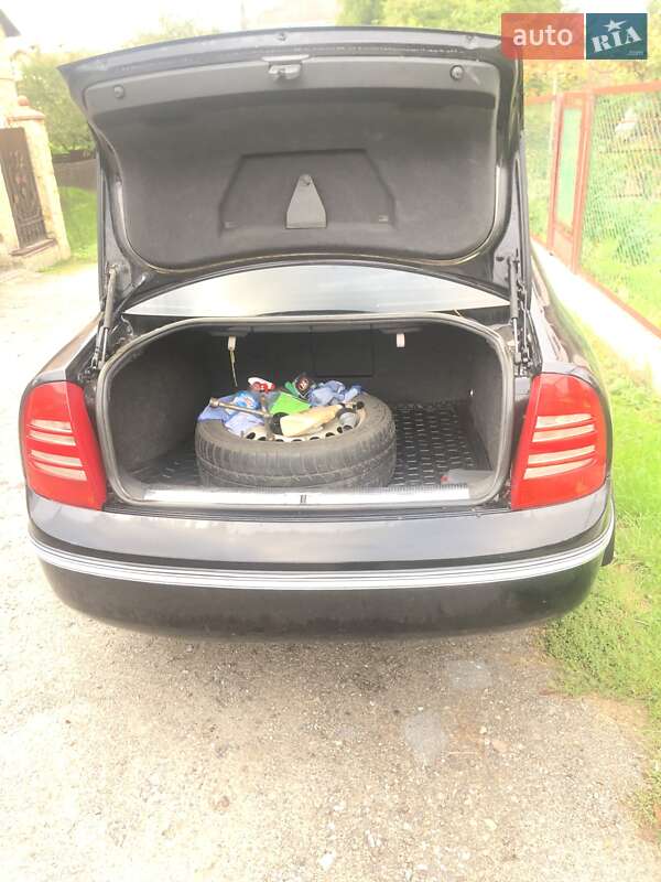 Лифтбек Skoda Superb 2005 в Лапаевке
