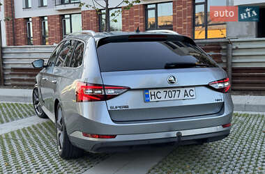 Універсал Skoda Superb 2016 в 