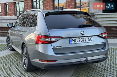 Універсал Skoda Superb 2016 в 