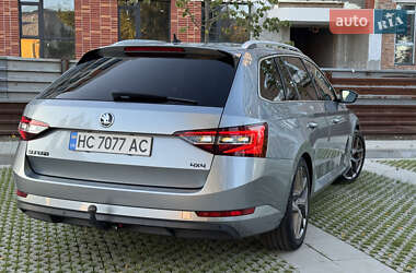 Універсал Skoda Superb 2016 в 