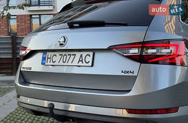 Універсал Skoda Superb 2016 в 