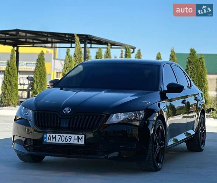 Skoda Superb 2018