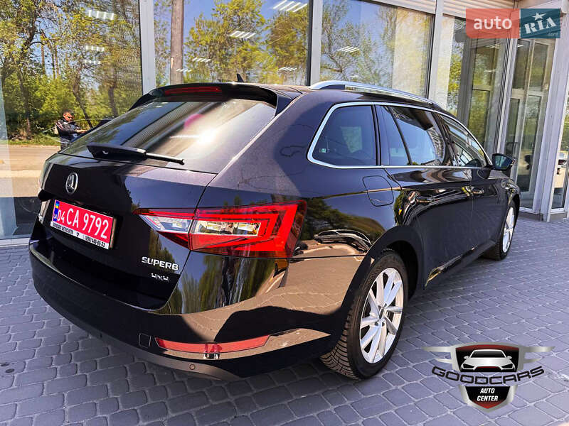 Универсал Skoda Superb 2018 в Каменском