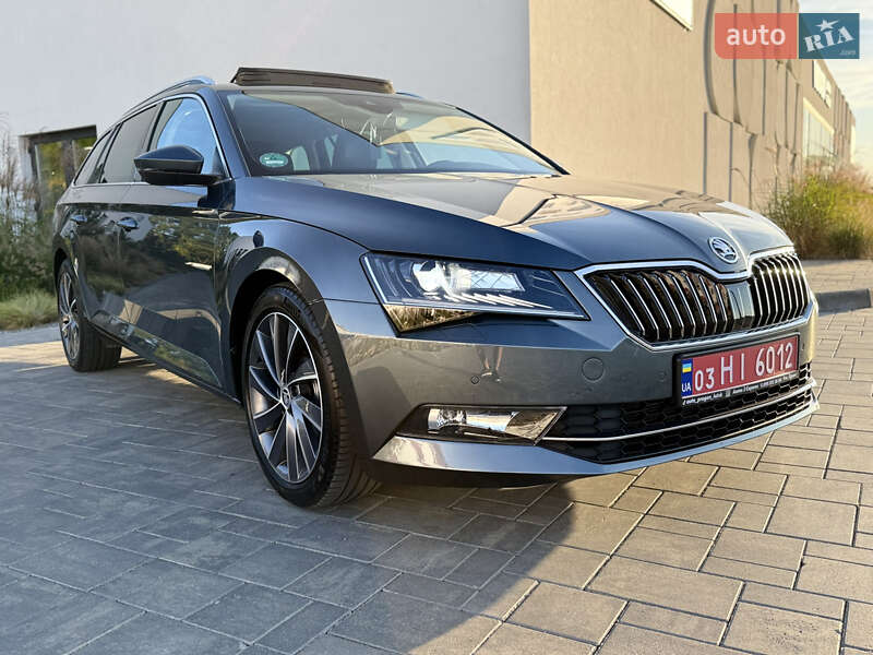 Skoda Superb 2019