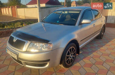 Ліфтбек Skoda Superb 2004 в Миколаєві