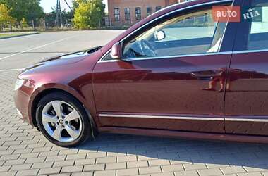 Лифтбек Skoda Superb 2009 в 