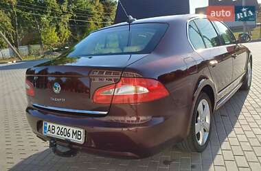 Лифтбек Skoda Superb 2009 в 