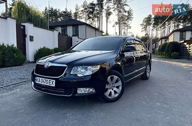 Лифтбек Skoda Superb 2010 в Киеве