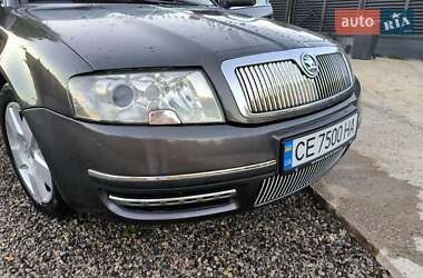 Лифтбек Skoda Superb 2005 в 