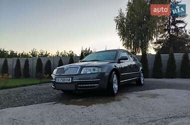 Лифтбек Skoda Superb 2005 в 