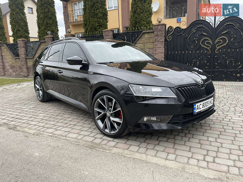 Универсал Skoda Superb 2018 в Луцке