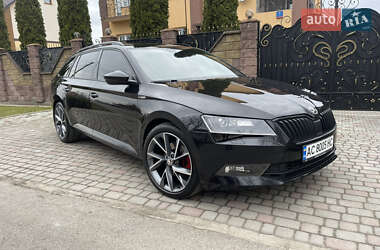 Универсал Skoda Superb 2018 в 