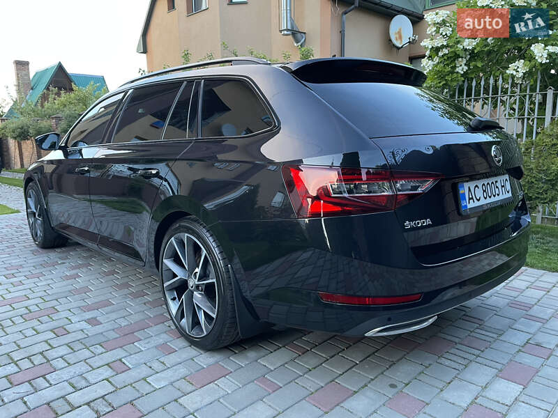 Универсал Skoda Superb 2018 в Луцке