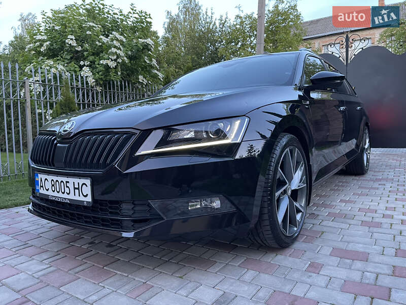 Универсал Skoda Superb 2018 в Луцке