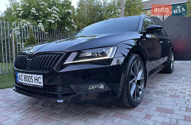 Универсал Skoda Superb 2018 в 