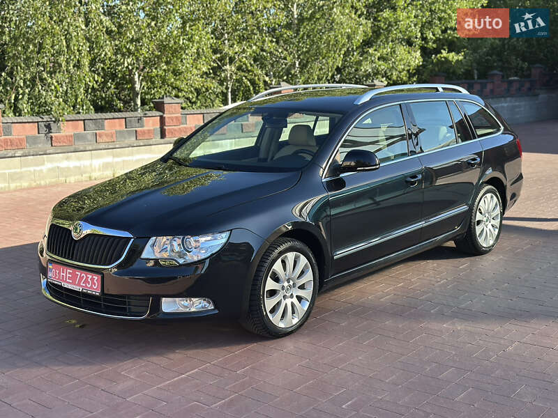 Универсал Skoda Superb 2012 в 