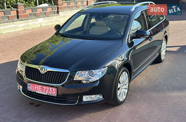 Универсал Skoda Superb 2012 в 