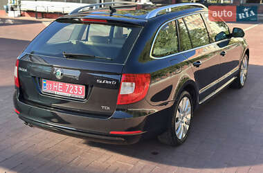 Универсал Skoda Superb 2012 в 