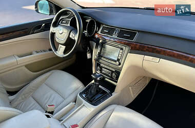Универсал Skoda Superb 2012 в 